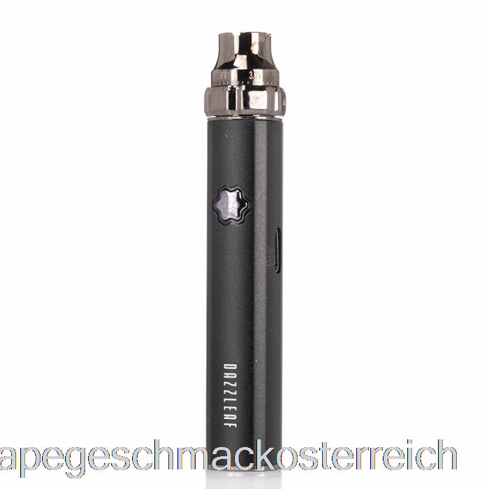 Dazzleaf Squarii Top Twist 510 Batterie Schwarz Vape Geschmack